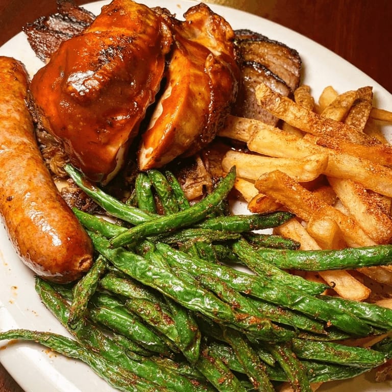 BBQ Bliss for Two 🍗🥩