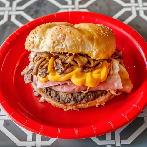 The Bruzzer Sandwich.