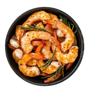 Grilled Shrimp Bowl