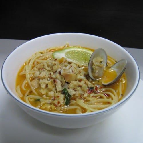 Linguini with Clams.