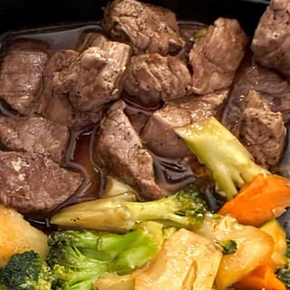 Filet Mignon (8 Oz.)  (Hibachi Dinner)