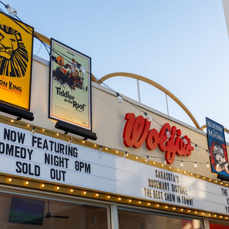 The Original Wolfie's Cohen's Rascal House