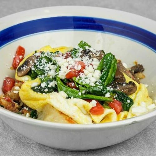 Greek Breakfast Bowl.