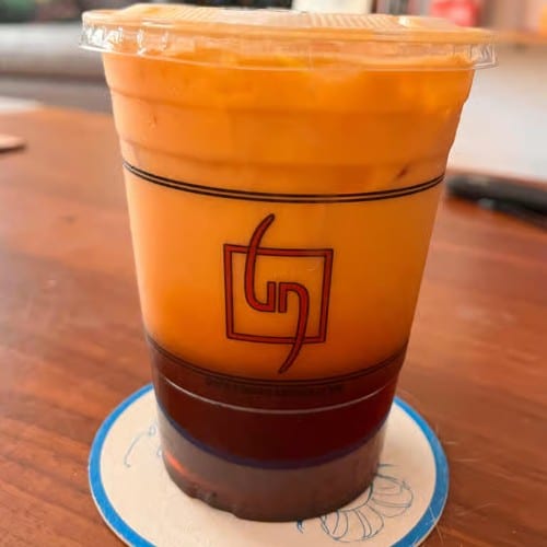 Thai Tea / Tra Thai.