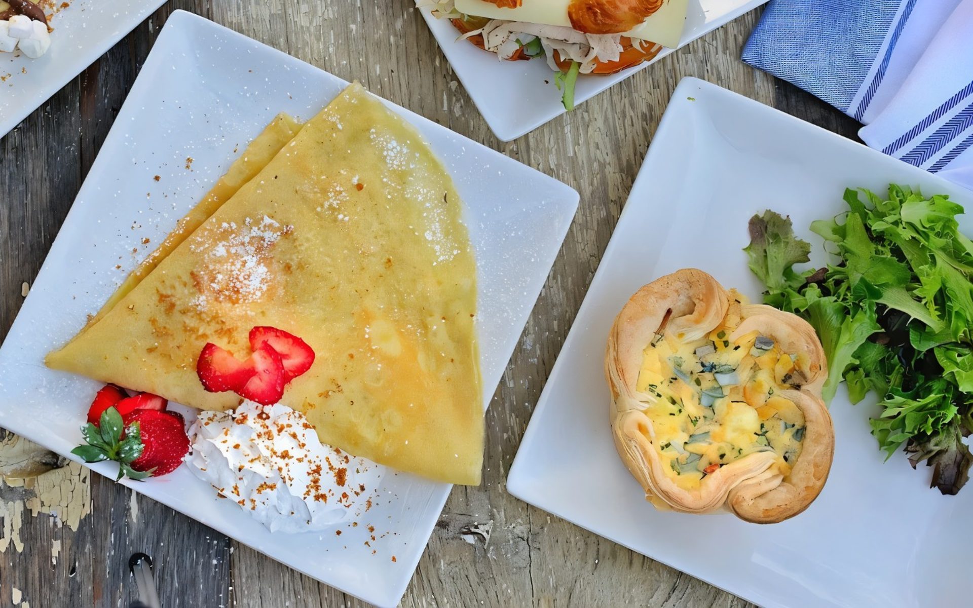 The Crêpe Club Rewards