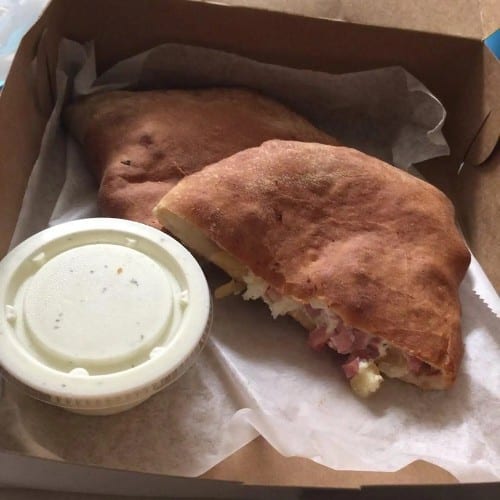 Hawaiian Calzone.