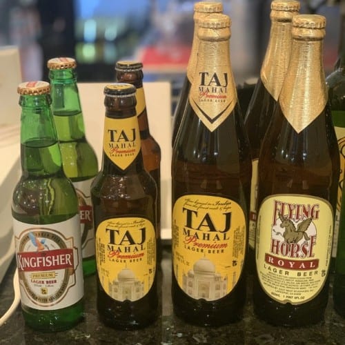 Taj Mahal Small, 330mL bottled beer (4.50% ABV).