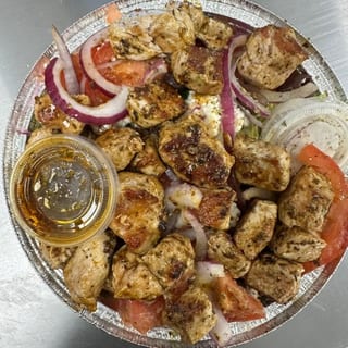 Pork Souvlaki Bowl