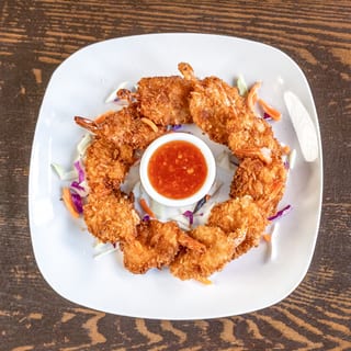 Coconut Fried Shrimp