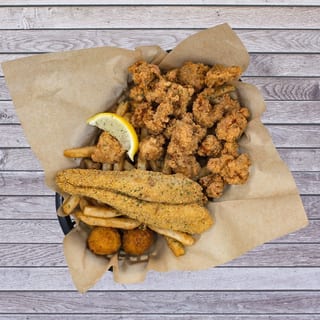 Catfish (2) & Gator Combo