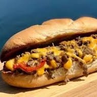 Philly Cheesesteak Hero.