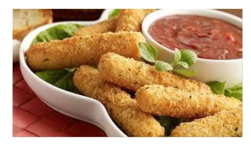 Mozzarella Sticks.
