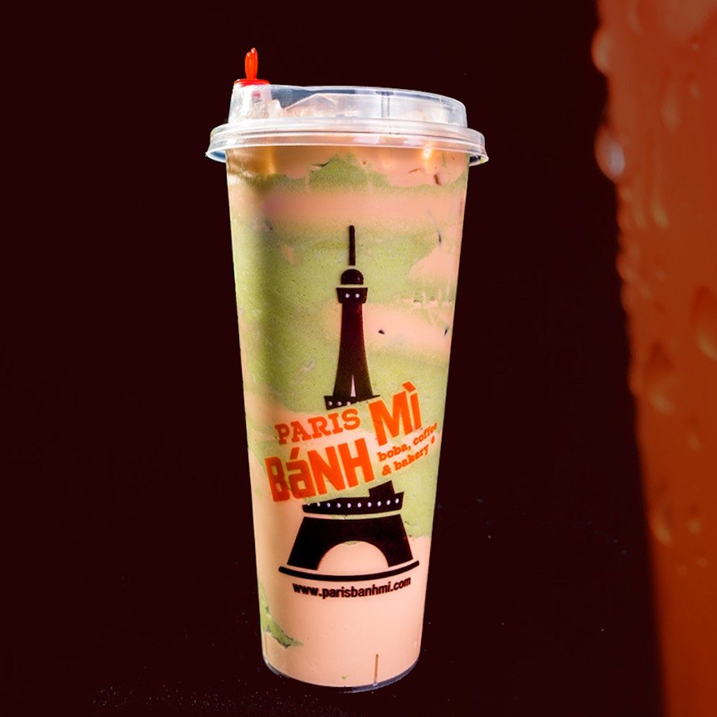 09. CREME BRULEE MATCHA MILK TEA.