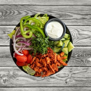 Tandoori Chicken Salad (Large)