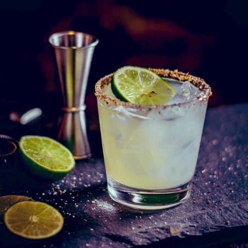 Spicy Margarita.
