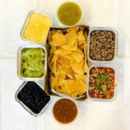 Nacho Bar.