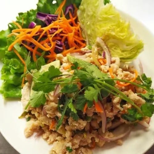 Larb Salad.