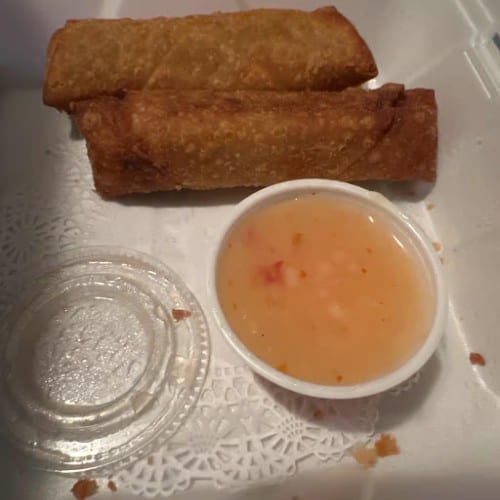 Egg Rolls.