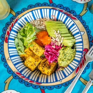 Vegan Protein Rocketbowl   ( Vegan & Gluten Free)