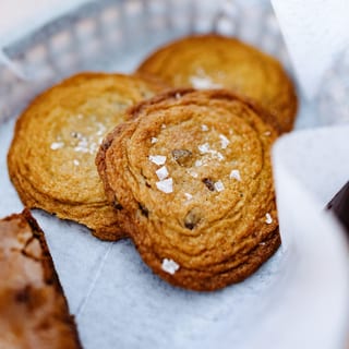 Chocolate Chip Cookie with Sea Salt