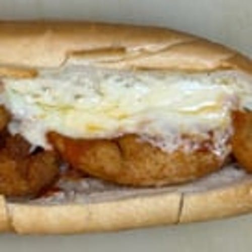 Chicken Parmigiana Sandwich (Large 11").