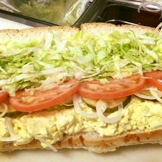 #19  Whole Egg Salad Sub.