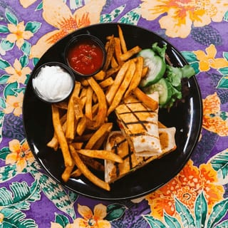 Freaky Fajita Burger