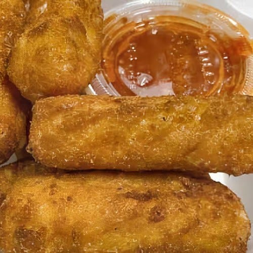 Mozzarella Sticks.