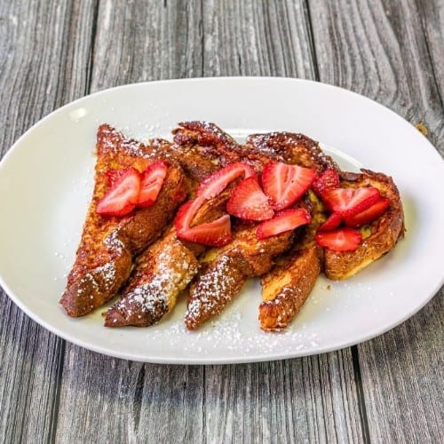 1 Slice of French Toast.