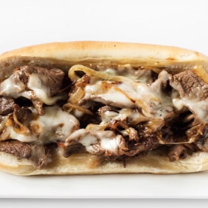 2 Philly Cheesesteak.