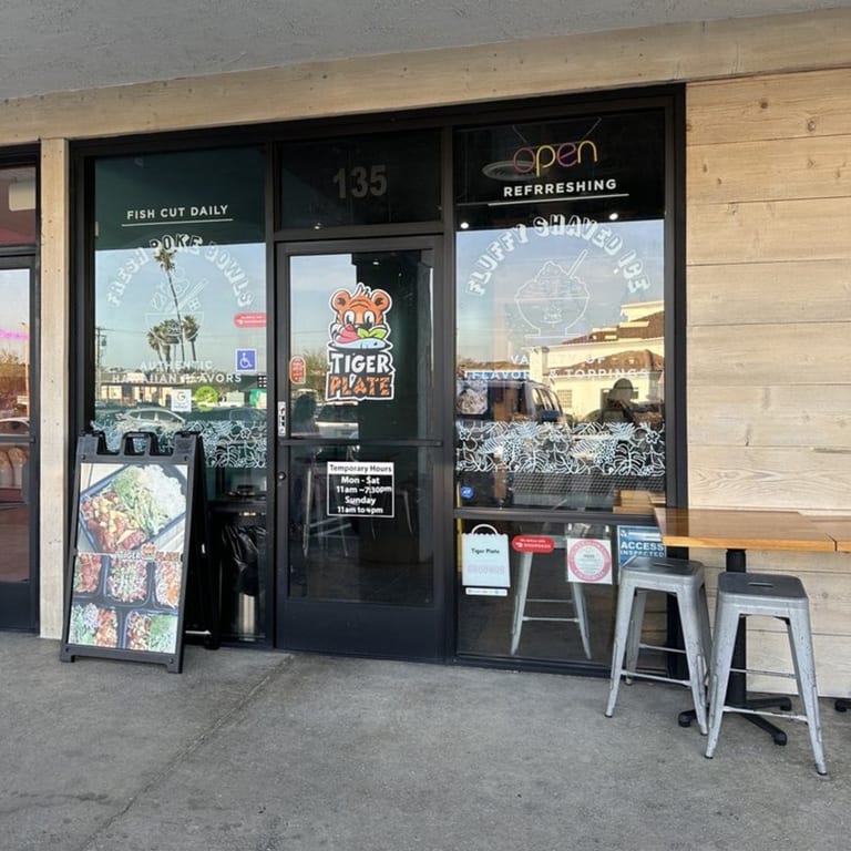 Welcome to Tiger Plate! 🍽️