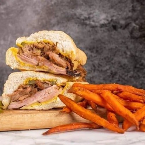 Cuban Sandwich.