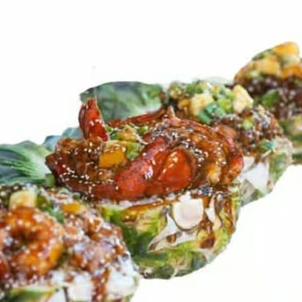 Pineapple Bowl (2 Meat Bowl).