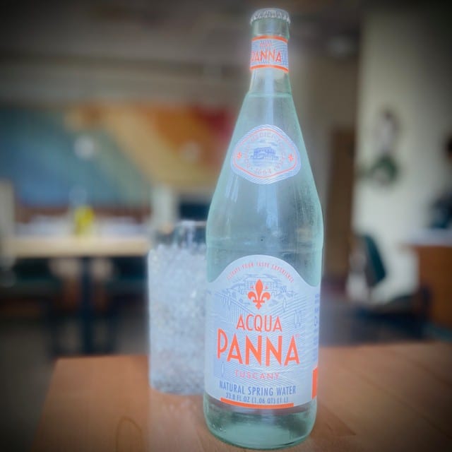 Aqua Pana Mineral Water.