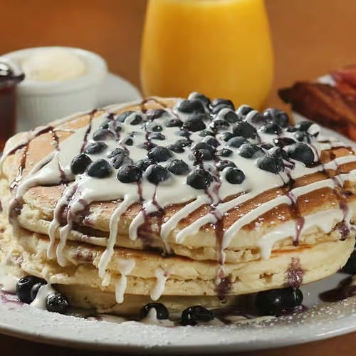 Blueberry Bliss Cakes.