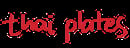 Thai Plates