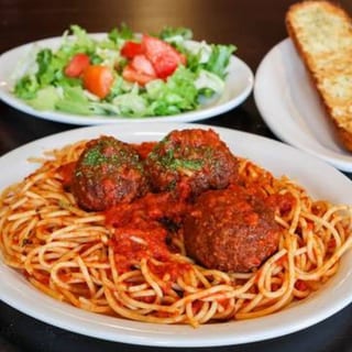 Spaghetti with Meatballs Pasta