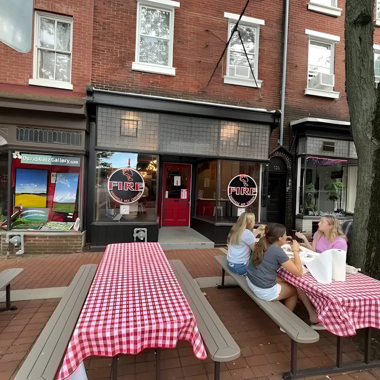 Welcome To Fire Nashville Hot Chicken