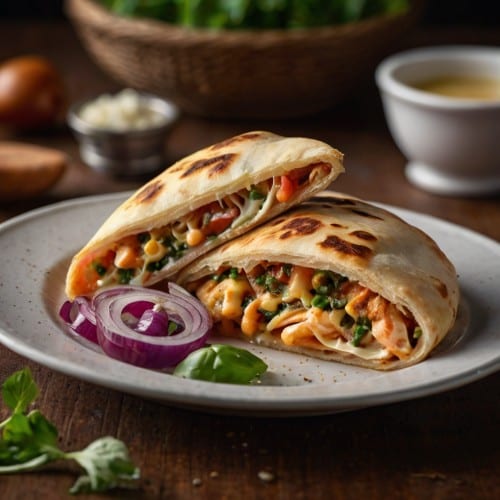 Customize Your Own Calzone.