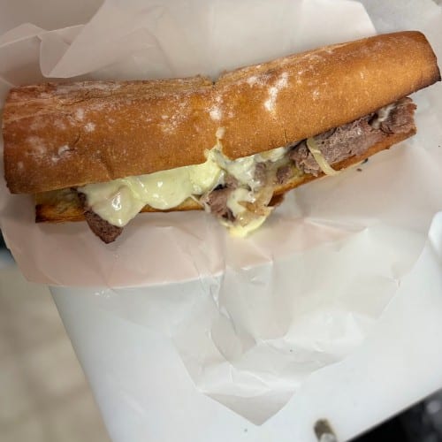 Manhattan Toasted Sub.