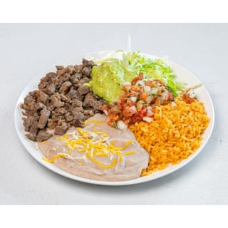 Combo 11 - Carne Asada Plate