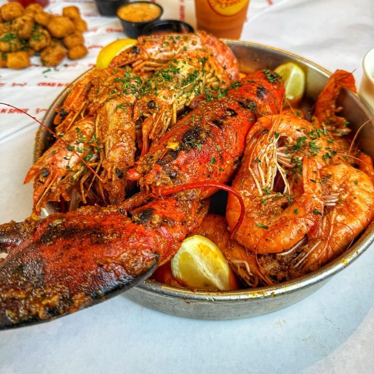 Seafood That Hits the Spot