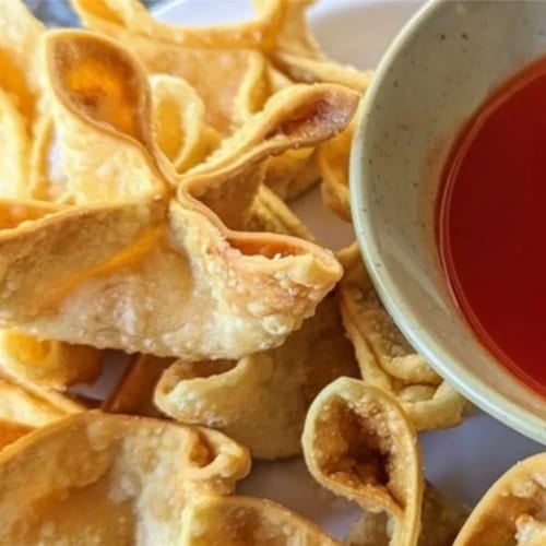 Crab Wontons.