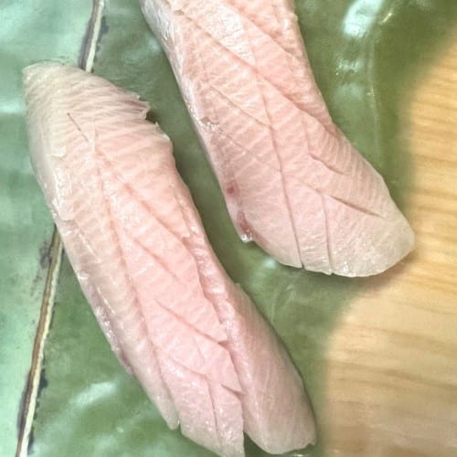 Yellowtail (Hamachi).