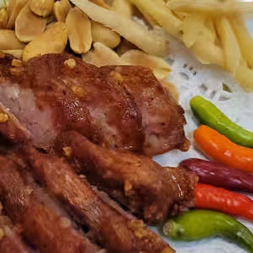 Thai E-sarn Sausage.