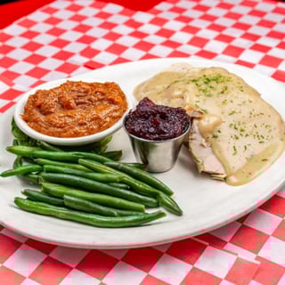 Fresh Baked Turkey Platter