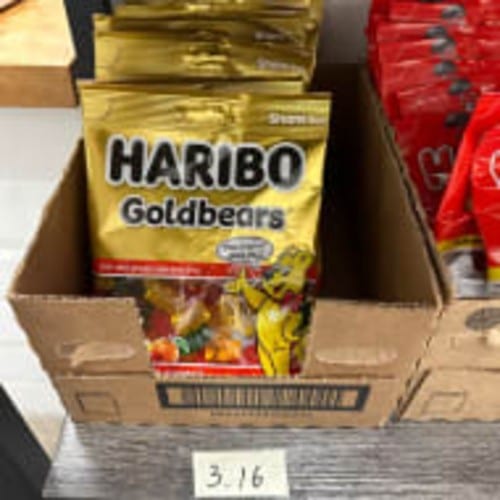 Haribo Gold Bears.
