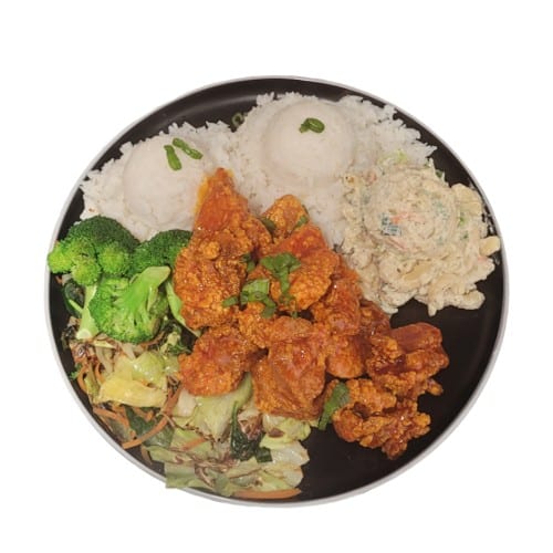 Passion Orange Chicken.