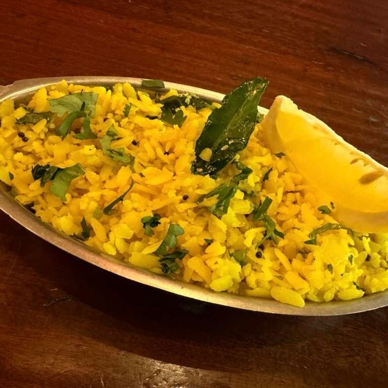 Kanda Poha.