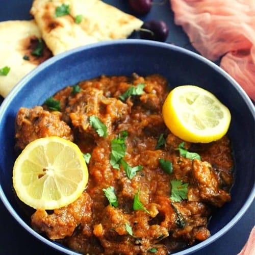 Lamb Karahi.